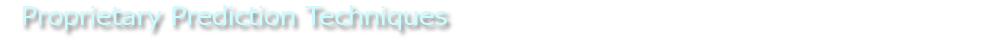 Preditcion Techniques
